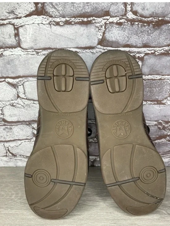 Mephisto Bonito Air-Jet Brown Leather Lace Up Walking Shoes Men’s sz 12M US/45EU - Picture 7 of 14